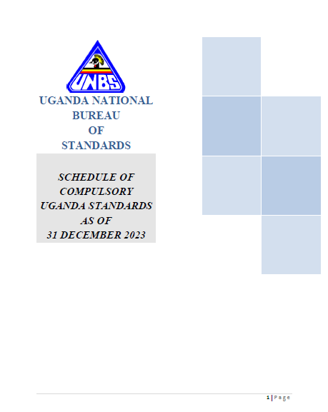 最新强制性标准清单 于2024年1月25日起实施